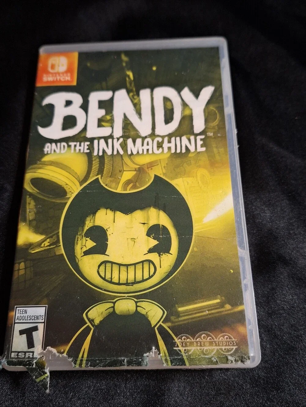 Bendy and the Ink Machine Nintendo Switch Game~Rated T For Teen~No Book